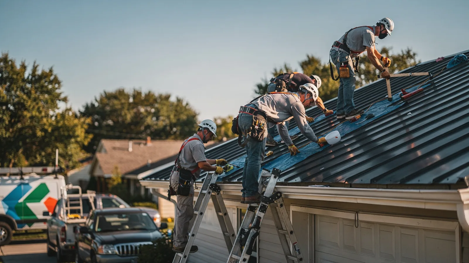 Metal Roof Installation in Trilla, IL near me